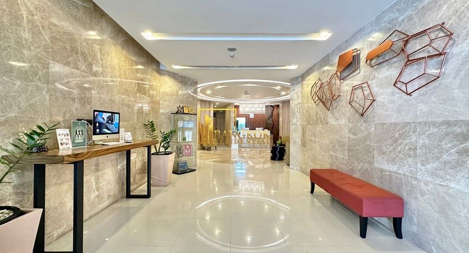 Apartment zur Miete mit 1 Zimmer in Khlong Toei, Bangkok
