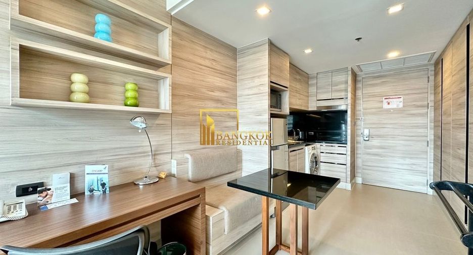 Apartment zur Miete mit 1 Zimmer in Khlong Toei, Bangkok