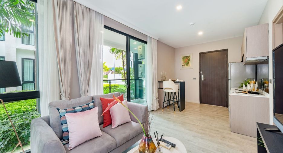 For sale studio apartment in Thalang, Phuket