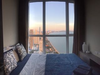 For rent 2 bedrooms condo in Bang Lamung, Chonburi