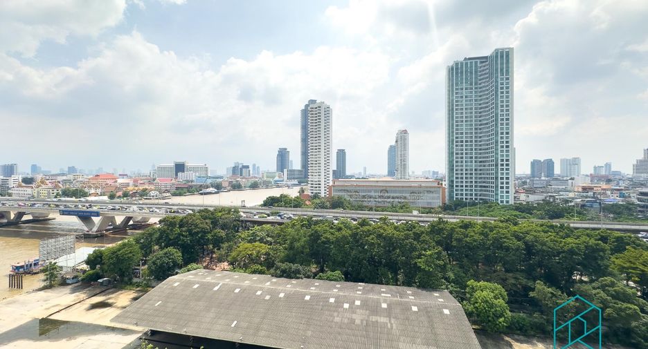For rent and for sale 1 bed condo in Sathon, Bangkok