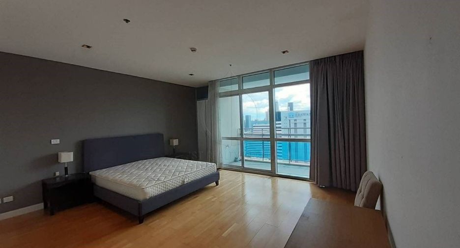 出租 3 卧室 公寓 在 Pathum Wan, 曼谷