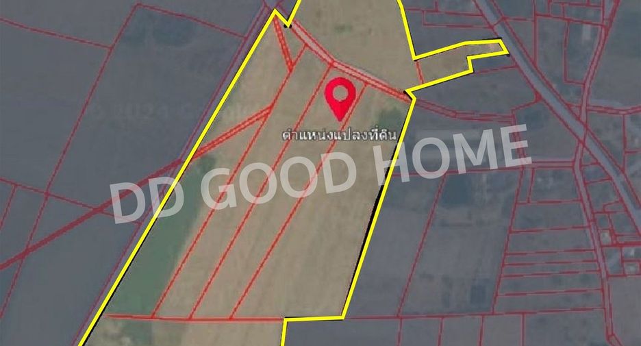 For sale land in Manorom, Chainat