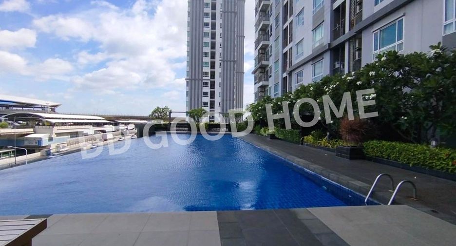 For sale 1 bed condo in Phasi Charoen, Bangkok