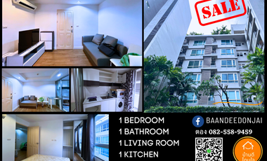 Condo en venta de 1 habitaciones en Din Daeng, Bangkok