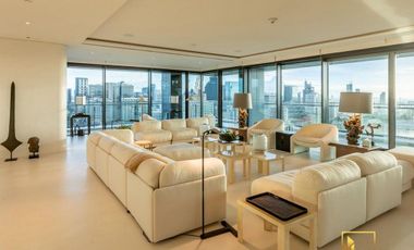 For rent and for sale 4 bed condo in Pathum Wan, Bangkok