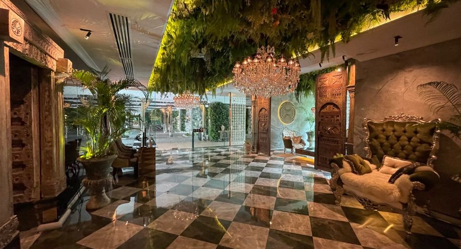 Condo en alquiler de 1 habitaciones en Jomtien, Pattaya