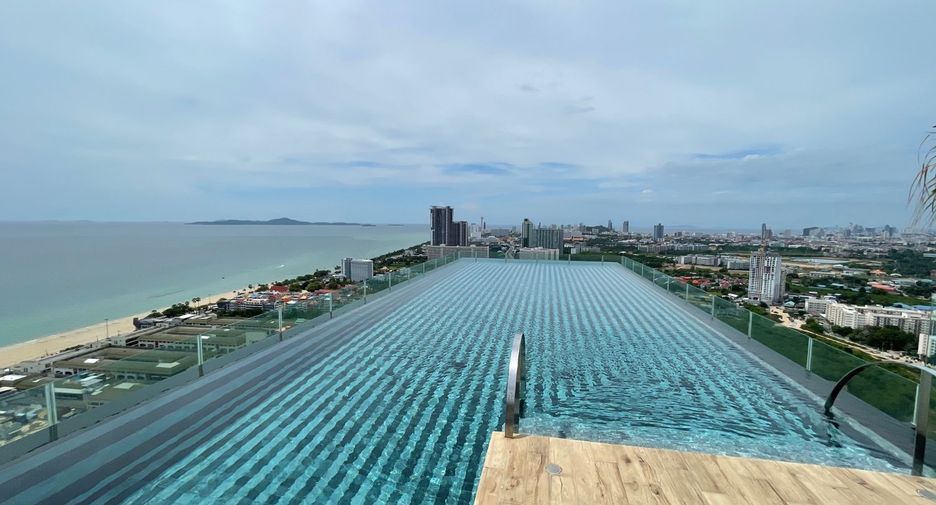 Condo en alquiler de 1 habitaciones en Jomtien, Pattaya