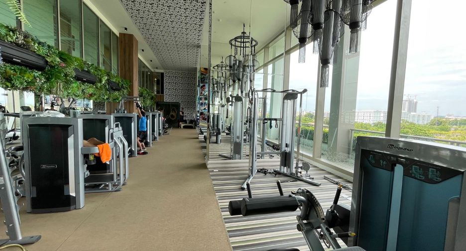 Condo en alquiler de 1 habitaciones en Jomtien, Pattaya