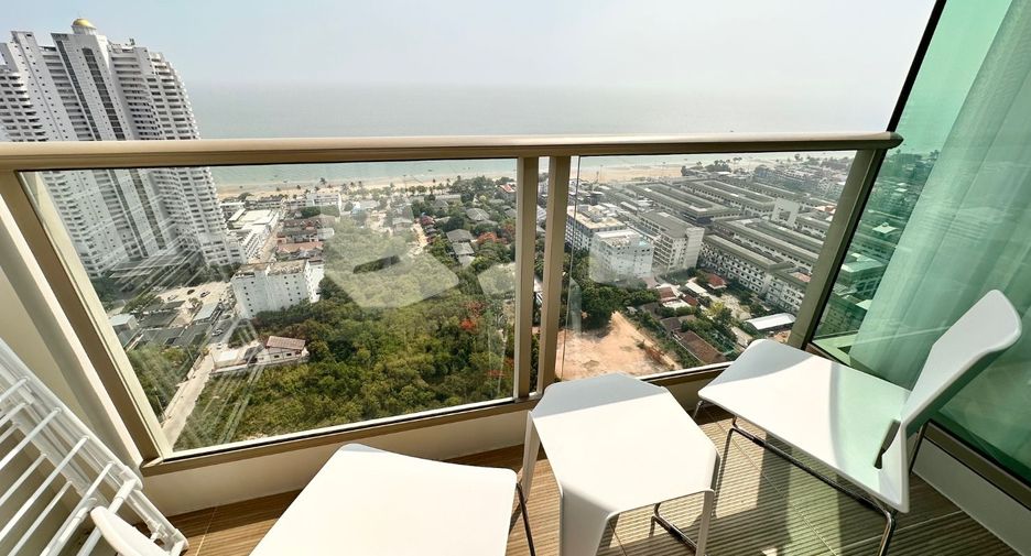Condo en alquiler de 1 habitaciones en Jomtien, Pattaya