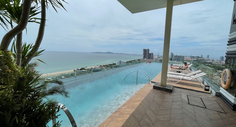 Condo en alquiler de 1 habitaciones en Jomtien, Pattaya