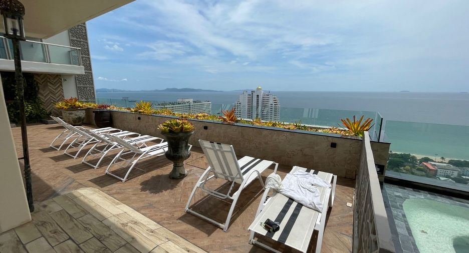 Condo en alquiler de 1 habitaciones en Jomtien, Pattaya