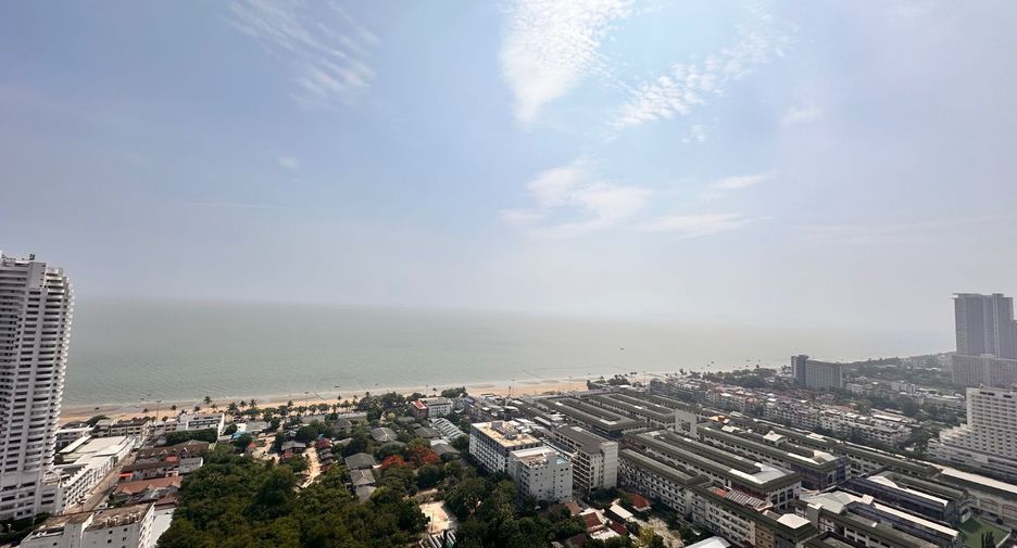 Condo en alquiler de 1 habitaciones en Jomtien, Pattaya