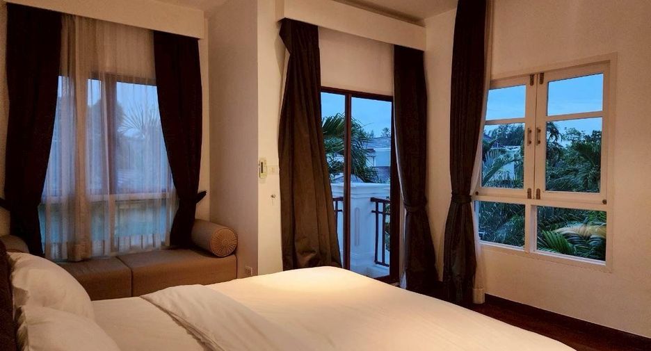 Villa en alquiler de 4 habitaciones en Mueang Phuket, Phuket