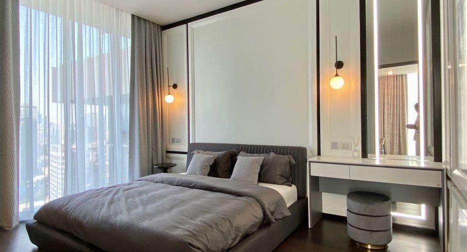 Condo en alquiler de 2 habitaciones en Khlong Toei, Bangkok