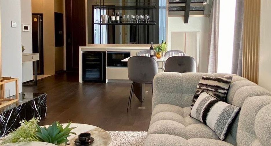 Condo en alquiler de 2 habitaciones en Khlong Toei, Bangkok