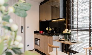 Wohnung zum Kauf mit 1 Zimmer in Pathum Wan, Bangkok
