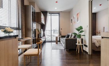 Wohnung zum Kauf mit 1 Zimmer in Pathum Wan, Bangkok