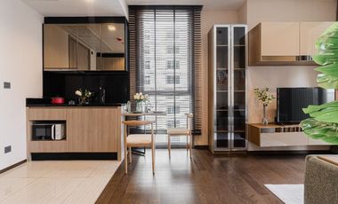 Wohnung zum Kauf mit 1 Zimmer in Pathum Wan, Bangkok