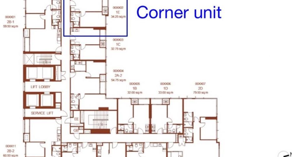 For sale 1 Beds condo in Pathum Wan, Bangkok