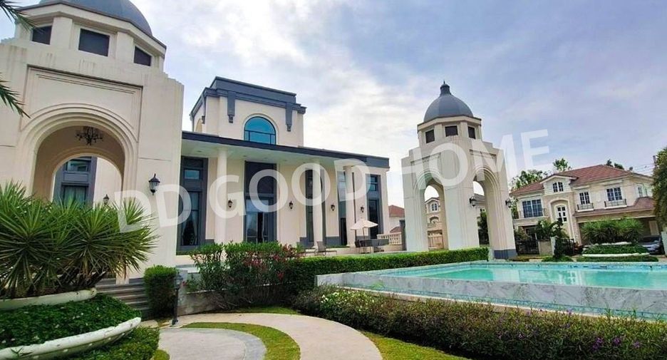 For rent and for sale 4 bedrooms house in Bueng Kum, Bangkok