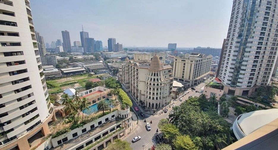 For rent and for sale 2 bedrooms condo in Khlong Toei, Bangkok