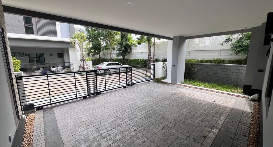 Haus zur Miete mit 4 Zimmer in Wang Thonglang, Bangkok