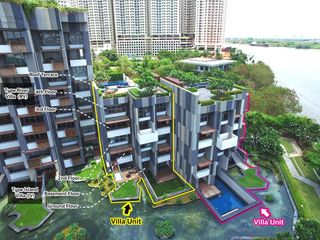 For rent 3 bedrooms condo in Yan Nawa, Bangkok