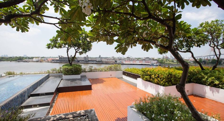 Wohnung zur Miete mit 3 Zimmer in Yan Nawa, Bangkok