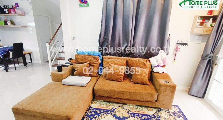 Reihenhaus zum Kauf mit 3 Zimmer in Bang Bua Thong, Nonthaburi