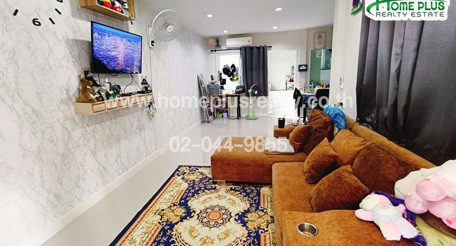 Reihenhaus zum Kauf mit 3 Zimmer in Bang Bua Thong, Nonthaburi