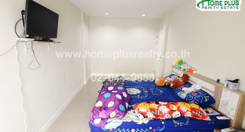 Reihenhaus zum Kauf mit 3 Zimmer in Bang Bua Thong, Nonthaburi
