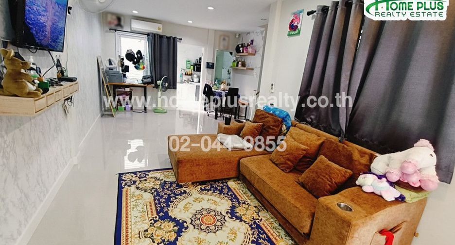 Reihenhaus zum Kauf mit 3 Zimmer in Bang Bua Thong, Nonthaburi