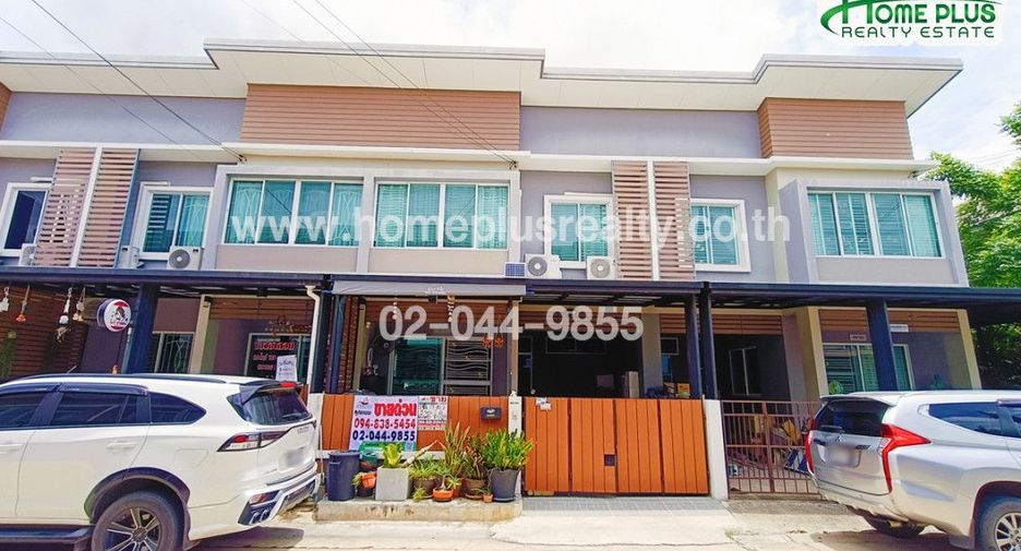 Reihenhaus zum Kauf mit 3 Zimmer in Bang Bua Thong, Nonthaburi