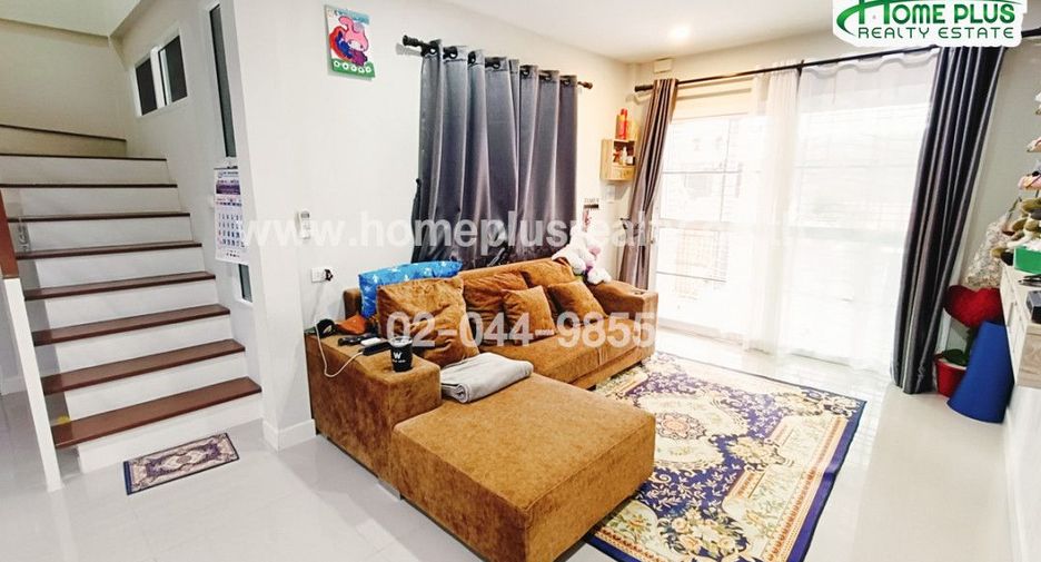 Reihenhaus zum Kauf mit 3 Zimmer in Bang Bua Thong, Nonthaburi