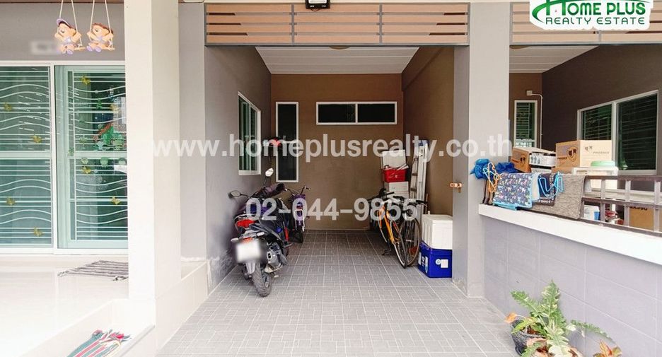 Reihenhaus zum Kauf mit 3 Zimmer in Bang Bua Thong, Nonthaburi