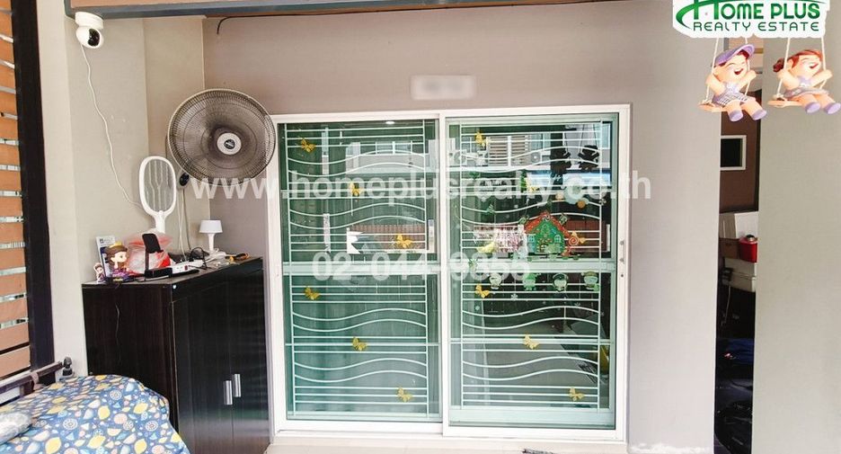 Reihenhaus zum Kauf mit 3 Zimmer in Bang Bua Thong, Nonthaburi