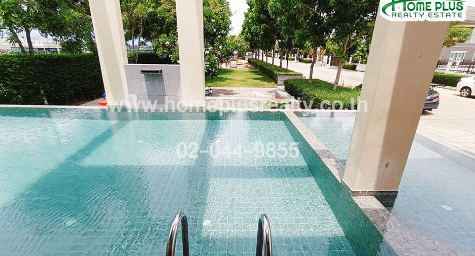 Reihenhaus zum Kauf mit 3 Zimmer in Bang Bua Thong, Nonthaburi
