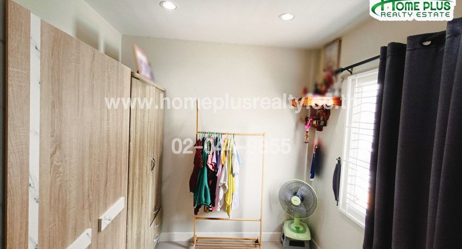 Reihenhaus zum Kauf mit 3 Zimmer in Bang Bua Thong, Nonthaburi