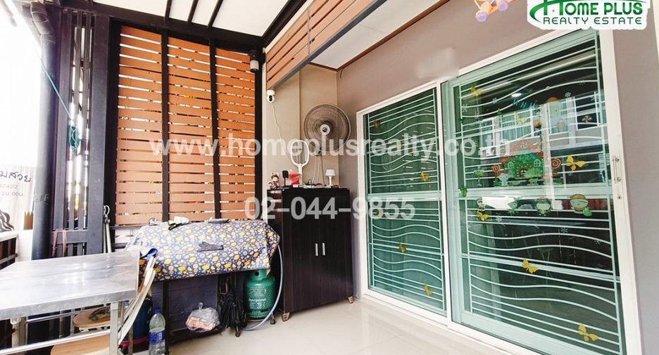 Reihenhaus zum Kauf mit 3 Zimmer in Bang Bua Thong, Nonthaburi