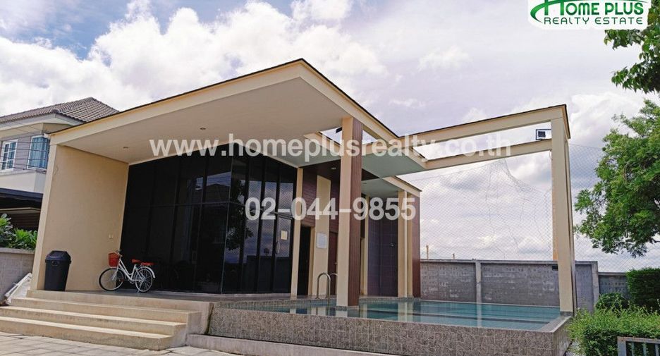 Reihenhaus zum Kauf mit 3 Zimmer in Bang Bua Thong, Nonthaburi