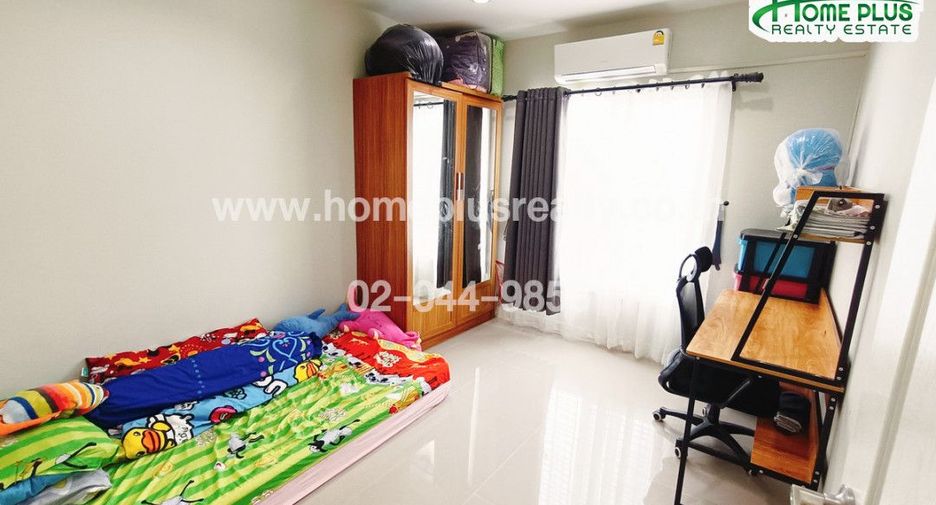 Reihenhaus zum Kauf mit 3 Zimmer in Bang Bua Thong, Nonthaburi