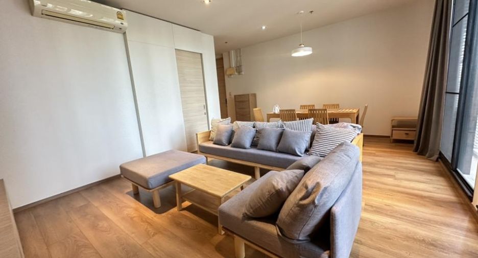 For rent 2 bedrooms condo in Khlong Toei, Bangkok