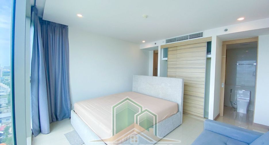 À louer 2 chambres condo à Bang Lamung, Chonburi