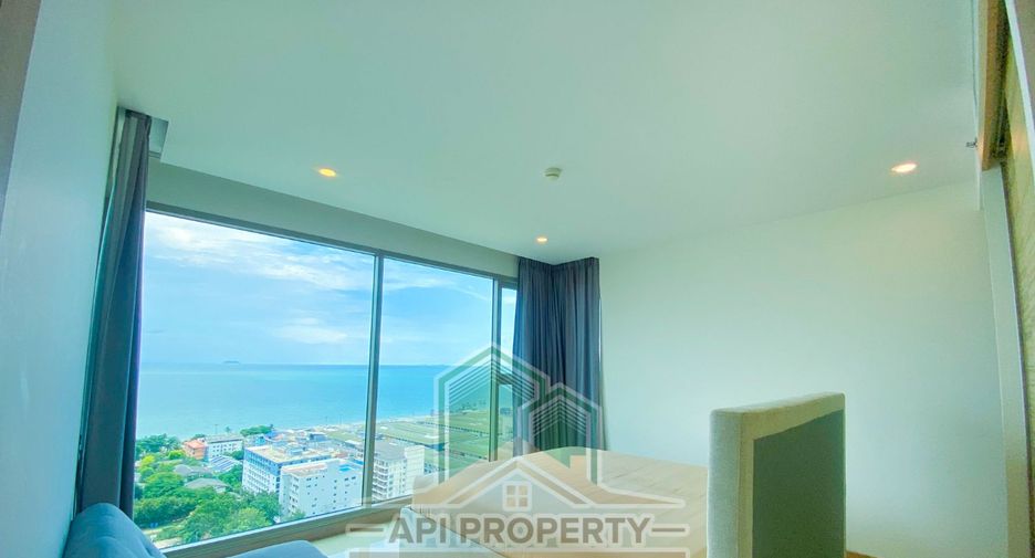À louer 2 chambres condo à Bang Lamung, Chonburi