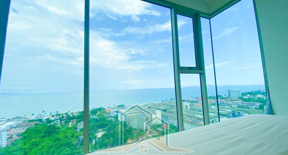 À louer 2 chambres condo à Bang Lamung, Chonburi