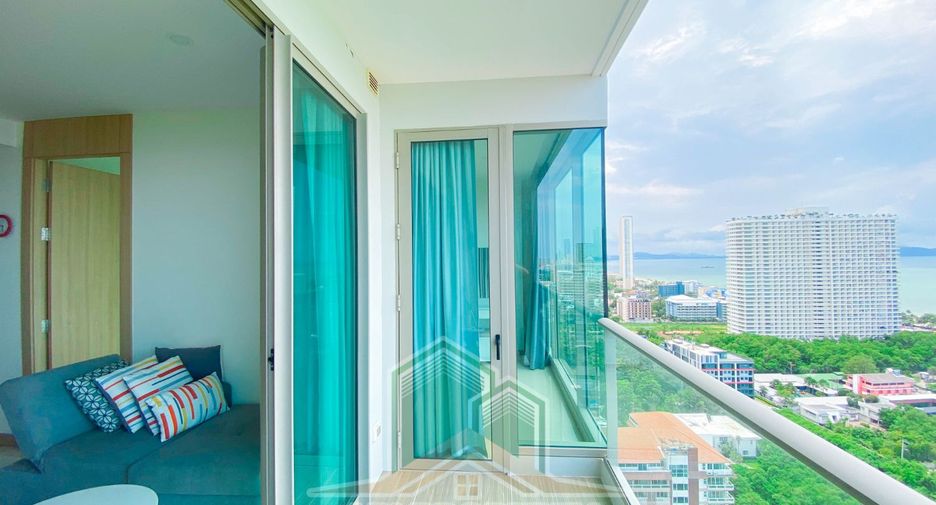 À louer 2 chambres condo à Bang Lamung, Chonburi