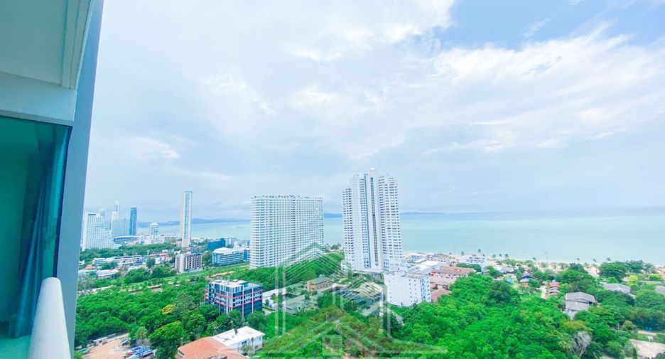 À louer 2 chambres condo à Bang Lamung, Chonburi