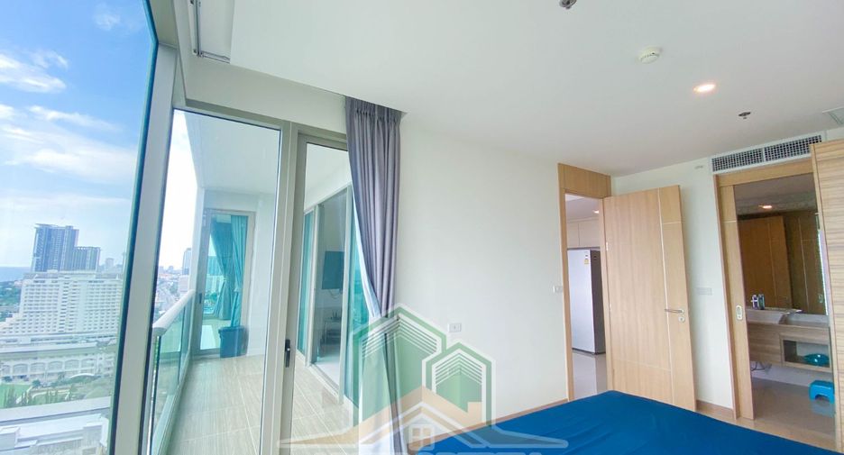 À louer 2 chambres condo à Bang Lamung, Chonburi