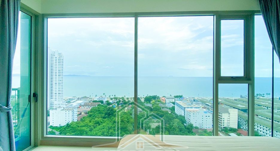 À louer 2 chambres condo à Bang Lamung, Chonburi